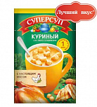 Суперсуп-пюре  «Куриный с сухариками» 17гр 